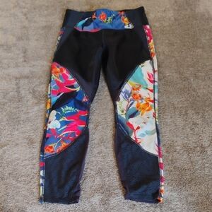 Athleta Tropical Precision Leggings